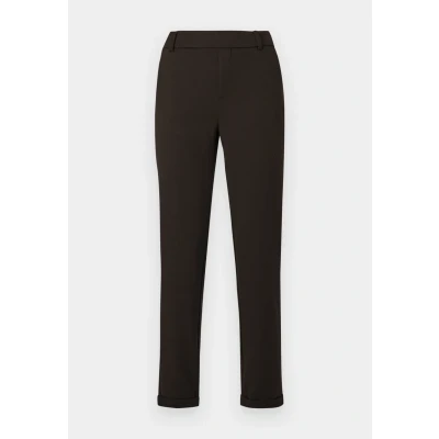 Abbildung von Vero Moda Vmmaya Solid PANT Stoffhose, Damen, Größe: Lx32, Chocolate torte