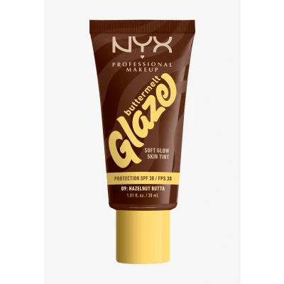 Abbildung von NYX Professional Makeup Buttermelt Glaze Foundation LSF 30 Foundation, Größe: ml, Hazelnut butta