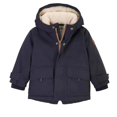 Abbildung von first instinct by killtec Kinder Funktionsparka mit Kapuze FIOW 7 MNS PRK, dunkelnavy, 110, 42118 000