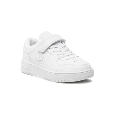 Abbildung von Champion RD18 Low B Ps Top Jungen Schuhe Weiß Ww001 33.5 EU