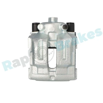 Abbildung von FTE 9290943 Bremssattel grau Gusseisen Hinterachse links ohne Halter BMW: 3 Saloon, Touring, X1