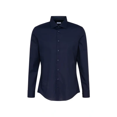Abbildung von Seidensticker SLIM FIT Hemd, Herren, Größe: 41, Blau