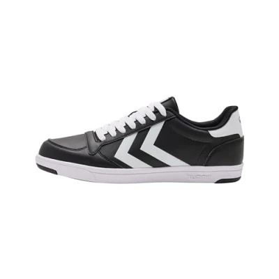 Abbildung von hummel Unisex Stadil Light Sneaker, Black, 38 EU