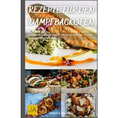 Abbildung von Rezepte für den Dampfbackofen: Vielfältige und gesunde Gerichte mit Dampf zubereitet Einfach, schmackhaft nährstoffreich