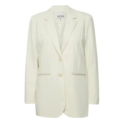 Abbildung von ICHI Ihkate SUS Oversize BL Blazer, Damen, Größe: Medium, Birch