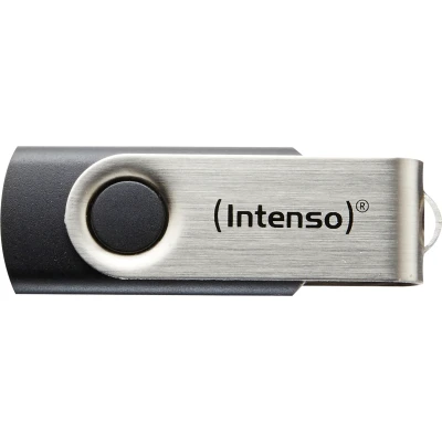 Abbildung von Intenso Basic Line 16 GB USB Stick 2.0 silber/schwarz