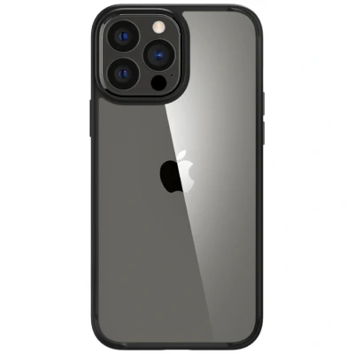 Abbildung von Spigen Ultra Hybrid TPU Back Cover Black Apple iPhone 13 Pro