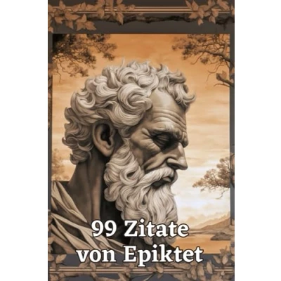 Abbildung von 99 Zitate von Epiktet Weisheiten eines antiken Philosophen: Entdecken Sie die Lehren und finden Inspiration für ein erfülltes Leben