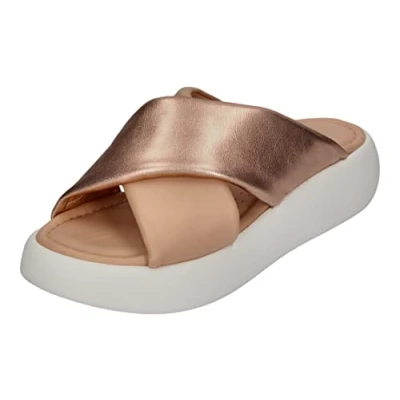 Abbildung von Scholl Damen Sandalen Mund Cross Light Orthopädische Schuhe, Helles Pink, 39 EU