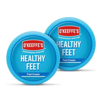 Abbildung von O&#039;Keeffe&#039;s Healthy Feet Fußcreme 91g 2 Pack