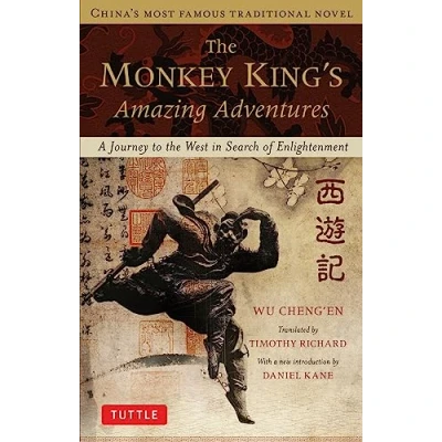 Abbildung von the Monkey King&#039;s Amazing Adventures: A Journey to West in Search of Enlightenment