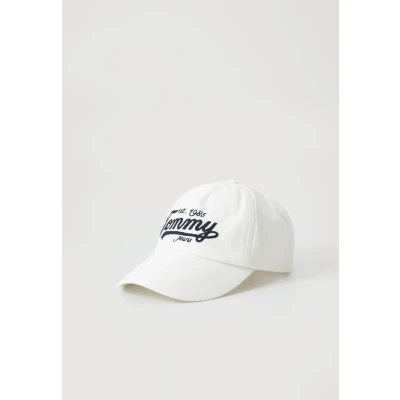Abbildung von Tommy Jeans Archive Script Cap, Herren, Größe: One Size, Ancient white