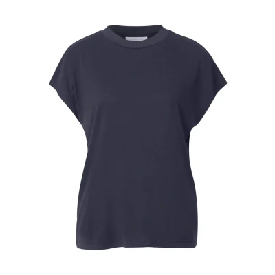 Abbildung von Street One Studio Basic LOOK Shirt Tshirt basic, Damen, Größe: 38, Blau