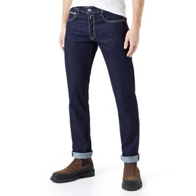 Abbildung von Replay Groover Jeans Straight Leg, Herren, Größe: 30x32, Rinsed