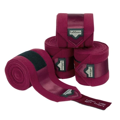 Abbildung von LeMieux Bandagen Loire Polo Mulberry Warmblut