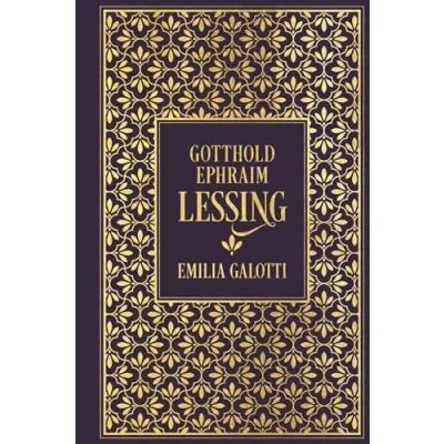 Abbildung von Emilia Galotti: Ein Trauerspiel in fünf Aufzügen: Leinen mit Goldprägung