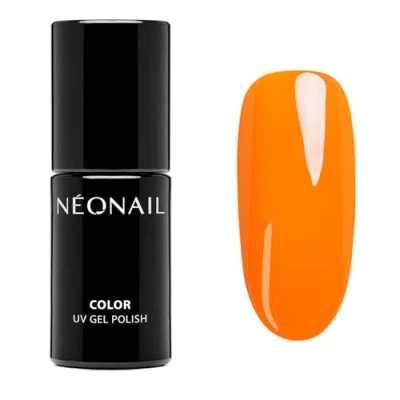 Abbildung von NEONAIL UV Nagellack 7,2 ml ORANGE DOSE OF CONFIDENCE Farben Lack Glitzer Gel Nägel Nageldesign Shellack