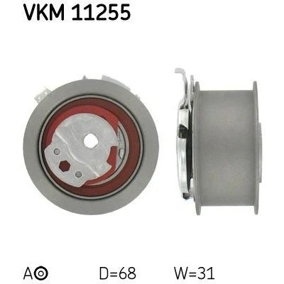 Abbildung von SKF VKM 11255 Spannrolle, Zahnriemen VOLKSWAGEN: Golf 5