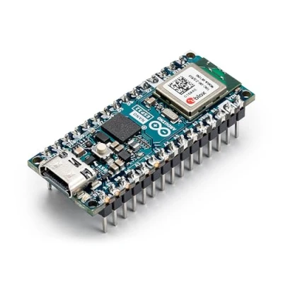 Abbildung von Arduino Nano ESP32 with Headers [ABX00083] S3, USB C, WLAN, Bluetooth, HID Unterstützung, MicroPython kompatibel