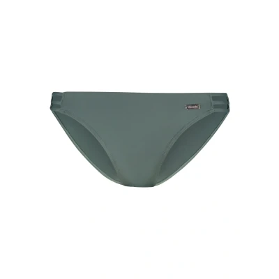 Abbildung von Bench Pants Straps Bikinihose, Damen, Größe: 32, Oliv solid