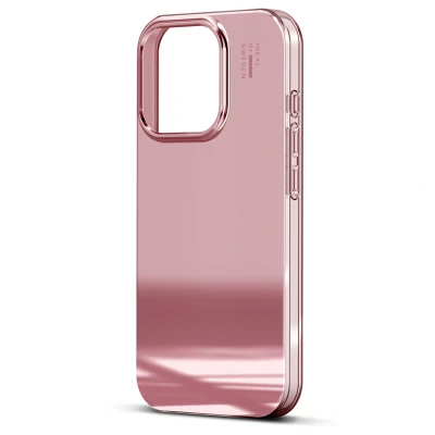 Abbildung von Apple iPhone 16 Pro Spiegel Handyhülle Kunststoff iDeal of Sweden Hard Case/Backcover Mirror case Bunt