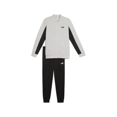 Abbildung von Puma SET Trainingsanzug, Herren, Größe: XS, Glacial gray