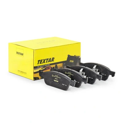 Abbildung von TEXTAR 2555501 Bremsbelagsatz nicht für Verschleißwarnanzeiger vorbereitet FORD: KUGA 2, Tourneo Connect / Grand V408 Estate