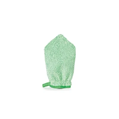 Abbildung von Jemako Reinigungshandschuh grün Kurzflor löst schnell und gründlich Schmutz, Staub Fett (Handschuh kurz)