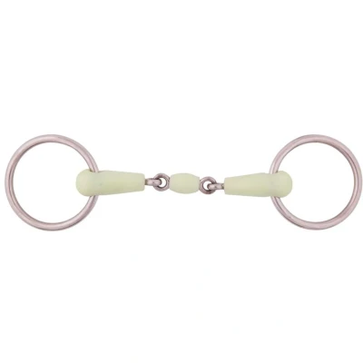 Abbildung von BR Wassertrense Apple Mouth 18mm Doppelt Edelstahl 12,5cm