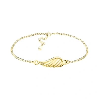 Abbildung von Sofia Milani WING Armband goldcoloured, Damen, Größe: One Size, Gold coloured