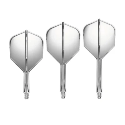 Abbildung von GOAT Air Clear No6 Flights Inbetween, 3 Kunststoff Dart mit Schaft Flights, zubehör