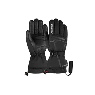 Abbildung von Reusch Spirit Fingerhandschuh, Herren, Größe: 7, Black/silver
