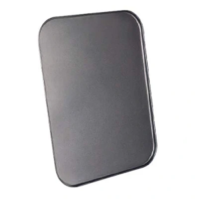 Abbildung von Chef Aid Backblech, antihaftend, ideal für Kekse, Biskuits und Herzhaftes, 34,5 x 26 cm, Grau