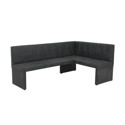 Abbildung von Apollo Eckbank Sitzbank Melanie, Bezug Microfaser Vintageoptik, Langer Schenkel Links, B200x140xH90cm