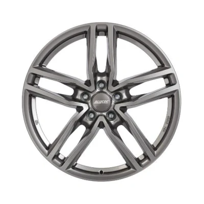 Abbildung von ALUTEC 5 loch 17Zoll 108mm Alufelge Ikenu gun metal grey IKE75752F57 9 Felge