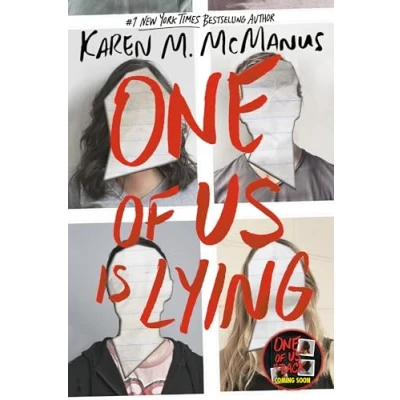 Abbildung von One of Us Is Lying: by Karen M. McManus