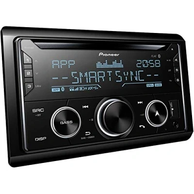 Abbildung von Pioneer FH S720DAB S720BT CD Autoradio 2DIN mit Bluetooth Freisprecheinrichtung, Front AUX &amp; USB Anschluss