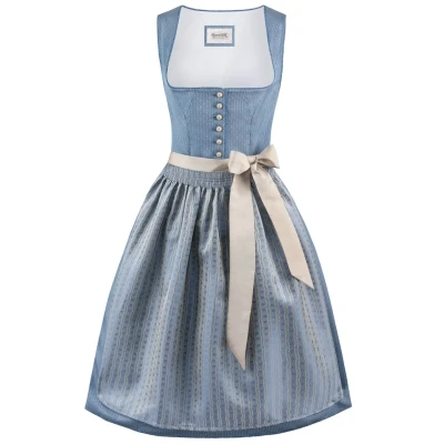 Abbildung von Stockerpoint Dirndl, Damen, Größe: 34, Rauchblau