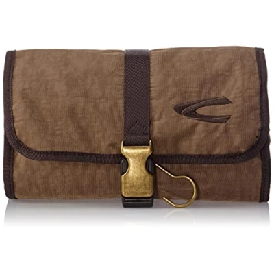 Abbildung von camel active Journey Herren Kulturtasche Kulturbeutel zum Aufhängen Klein Beige