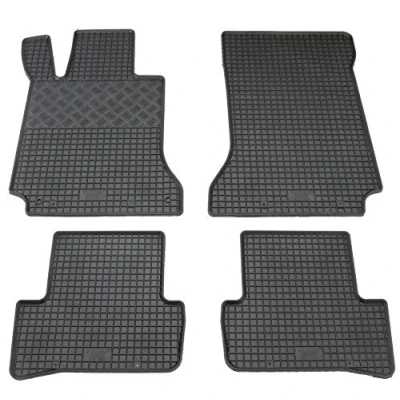 Abbildung von AD Tuning RI901641 Gummifußmatten Set, 4 teilig, Gummi Fußmatten