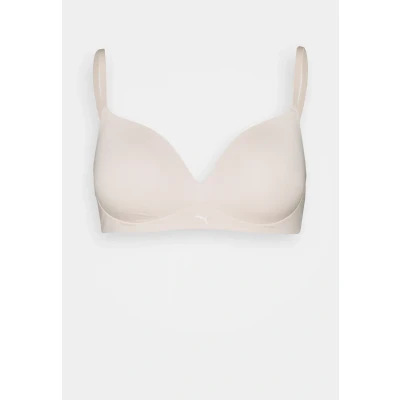 Abbildung von Puma Women SOFT Padded BRA Tshirt BH, Damen, Größe: 75A, Rose dust