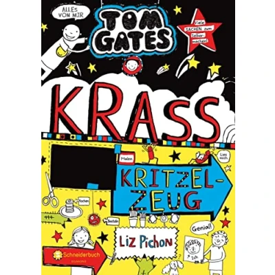 Abbildung von Tom Gates : Krass cooles Kritzelzeug (Tom / Comic Roman, Band 16)