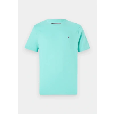 Abbildung von Tommy Hilfiger ESS Seasonal REG FIT Solid TEE Tshirt basic, Herren, Größe: XS, Light jade green