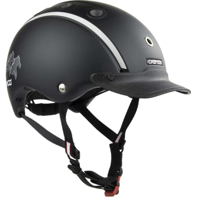 Abbildung von Casco Reithelm Choice Matte Schwarz