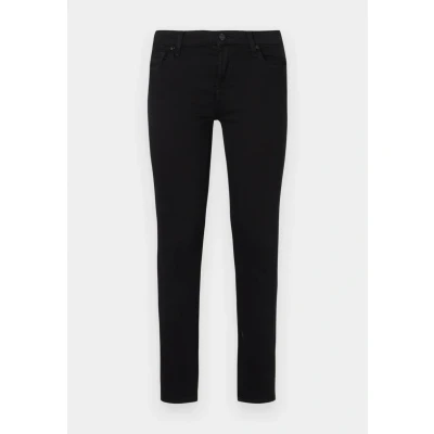 Abbildung von 7 For All Mankind Damen The Ankle Skinny Bair Eco Jeans, Schwarz, 28W / 28L EU