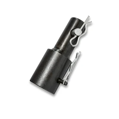 Abbildung von WERHE ® Erdbohrer Adapter passend für Stihl BT 106 C, 120 121, 130 131 Pfahlbohrer Erdbohrgerät…