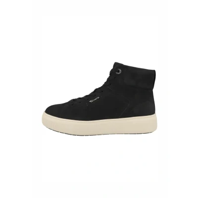 Abbildung von Tamaris Damen Sneaker Leder Wechselfußbett; NAVY, EU 37