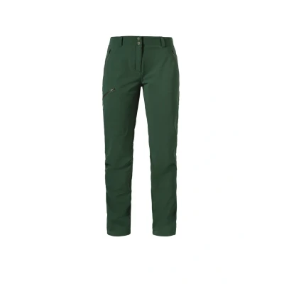 Abbildung von Schöffel WARM Outdoorhose, Damen, Größe: 38, Grün