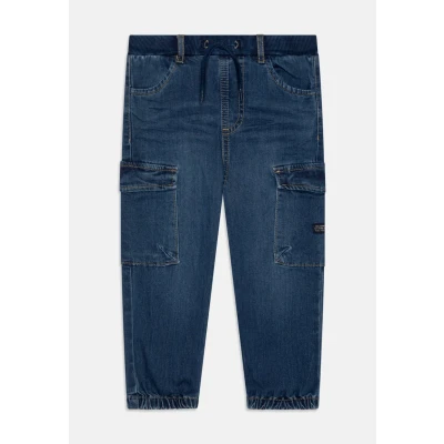 Abbildung von Name it Nmmben Baggy Jeans Relaxed Fit für Kinder, Größe: 80, Dark blue denim