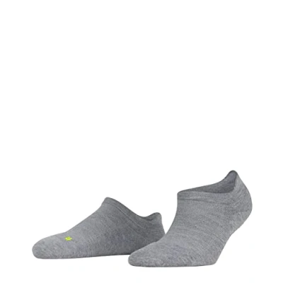 Abbildung von FALKE Damen Cool Kick W Hp Weich Atmungsaktiv Schnelltrocknend Rutschhemmende Noppen 1 Paar Hausschuh Socken, Grau (Light Grey Melange 3775), 35 36 EU